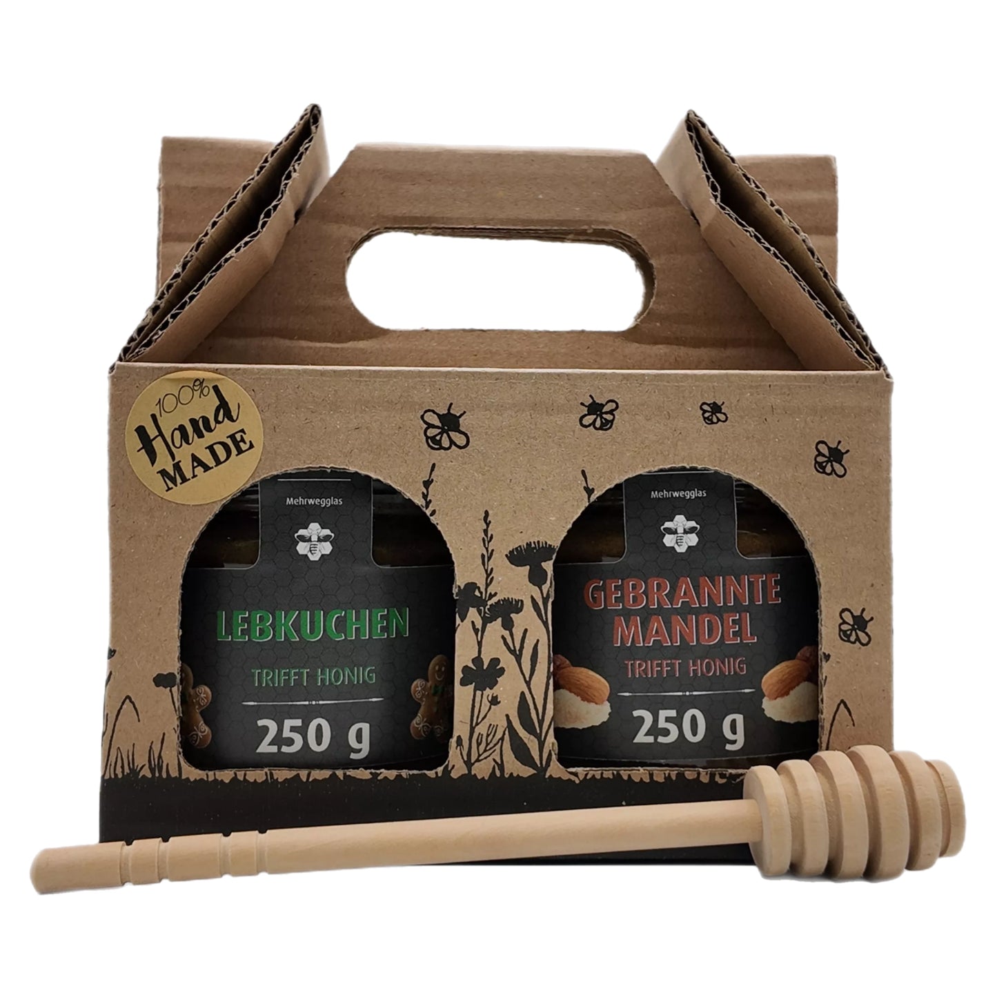 Honig - Kreative Geschenkpakete :` Ideal zu verschenken! Wenn es auch mal Kreative sein soll