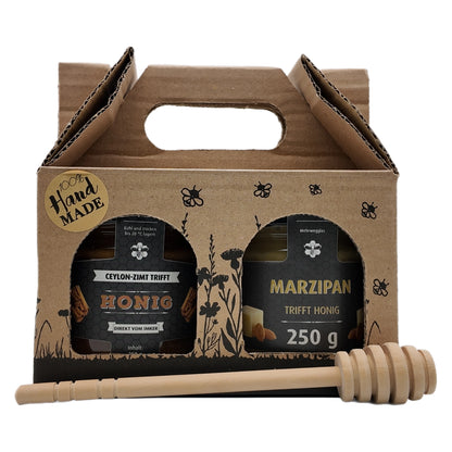 Honig - Kreative Geschenkpakete :` Ideal zu verschenken! Wenn es auch mal Kreative sein soll