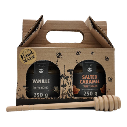 Honig - Kreative Geschenkpakete :` Ideal zu verschenken! Wenn es auch mal Kreative sein soll