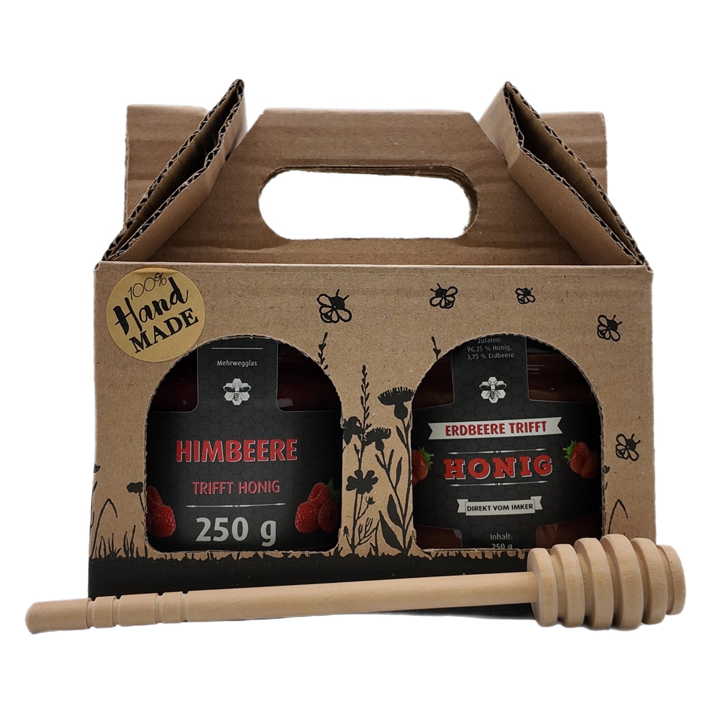 Honig - Kreative Geschenkpakete :` Ideal zu verschenken! Wenn es auch mal Kreative sein soll