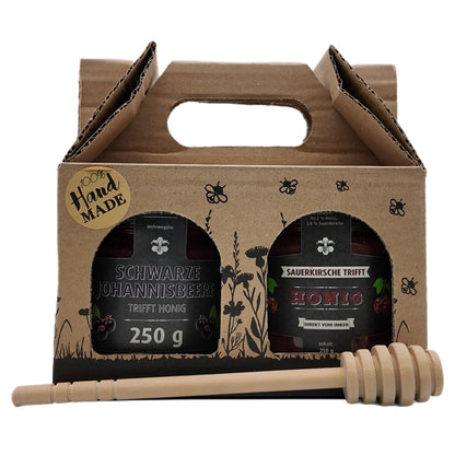 Honig - Kreative Geschenkpakete :` Ideal zu verschenken! Wenn es auch mal Kreative sein soll