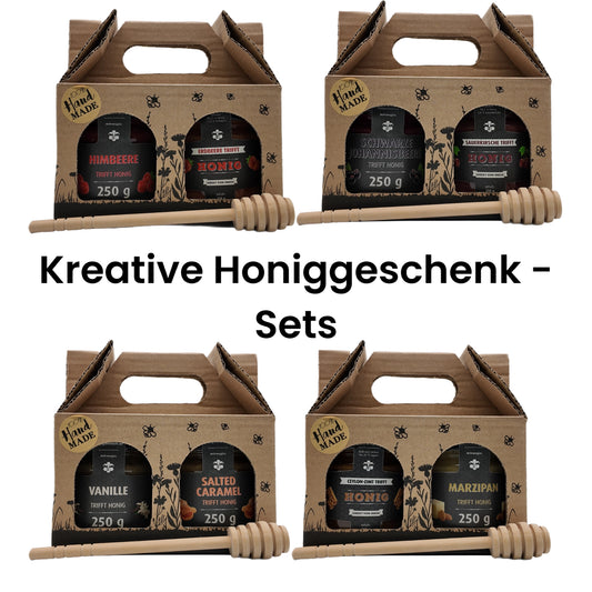 Honig - Kreative Geschenkpakete :` Ideal zu verschenken! Wenn es auch mal Kreative sein soll