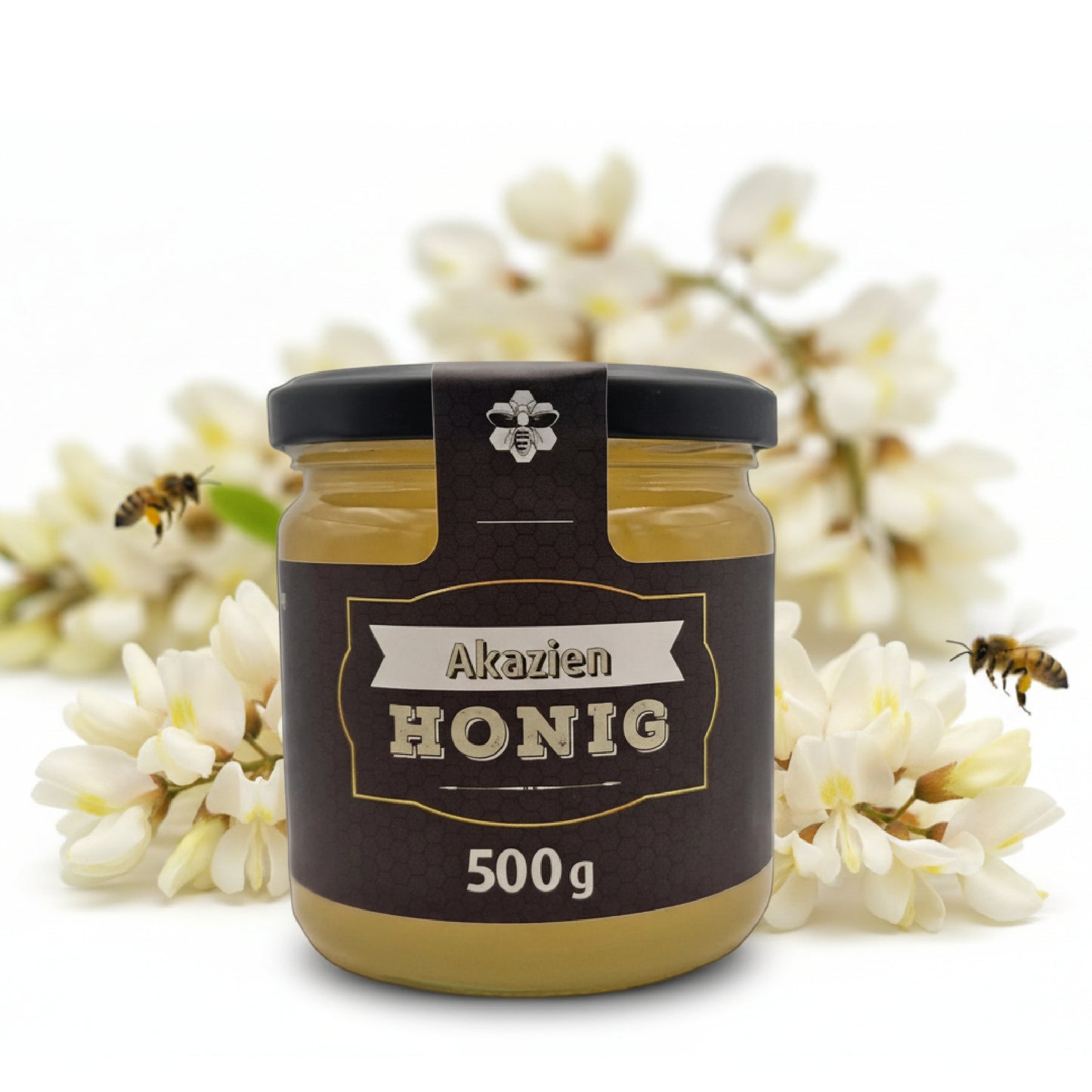 Akazienhonig (Robinienhonig) - sehr mild & zart | 500g