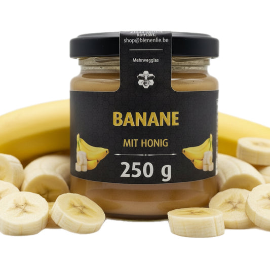Banane mit Honig - weich & fruchtig | 250g
