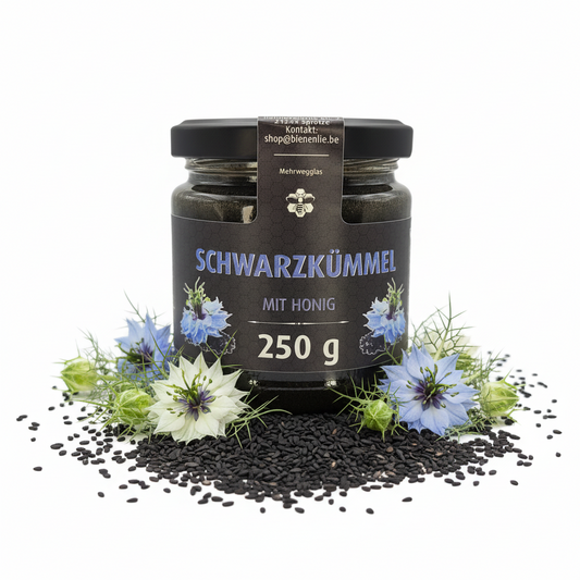 Schwarzkümmel mit Honig - würzig & intensiv | 250g