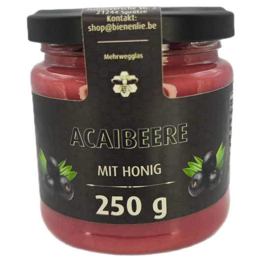 Acaibeere mit Honig 250g