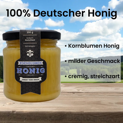 Kornblumenhonig 250g