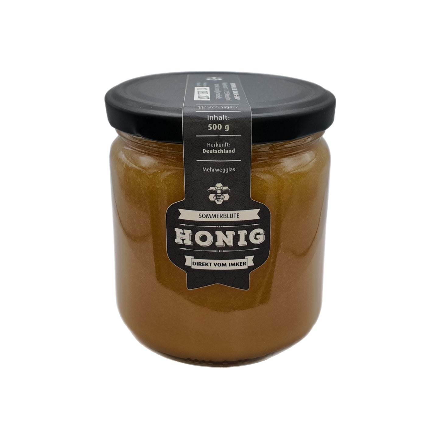 Deutscher Sommerblüten Honig 500g
