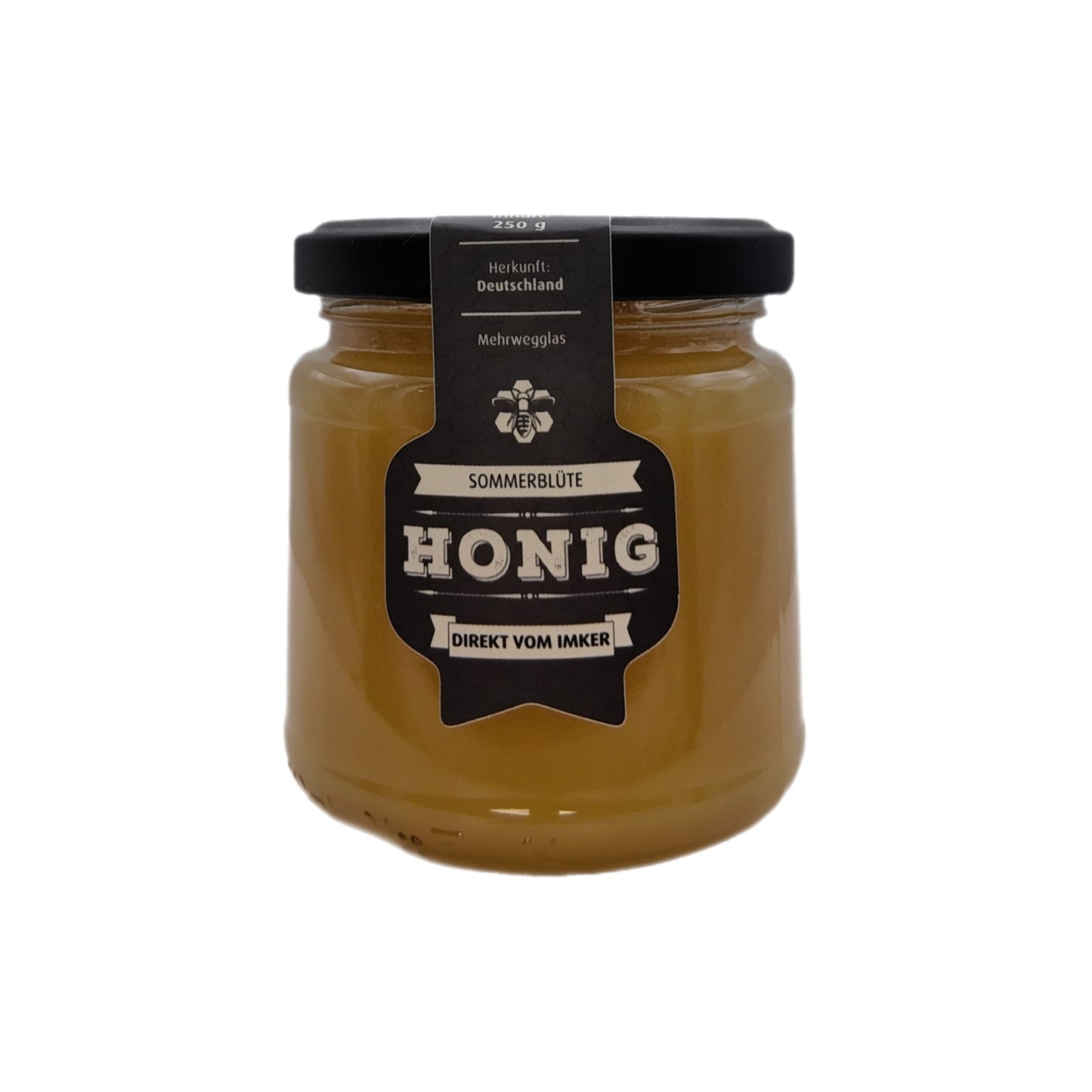 Deutscher Sommerblüten Honig 250g