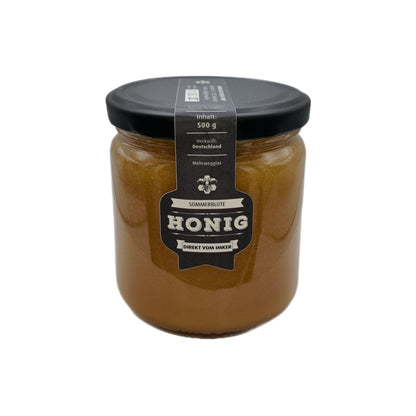 Deutscher Sommerblüten Honig 500g