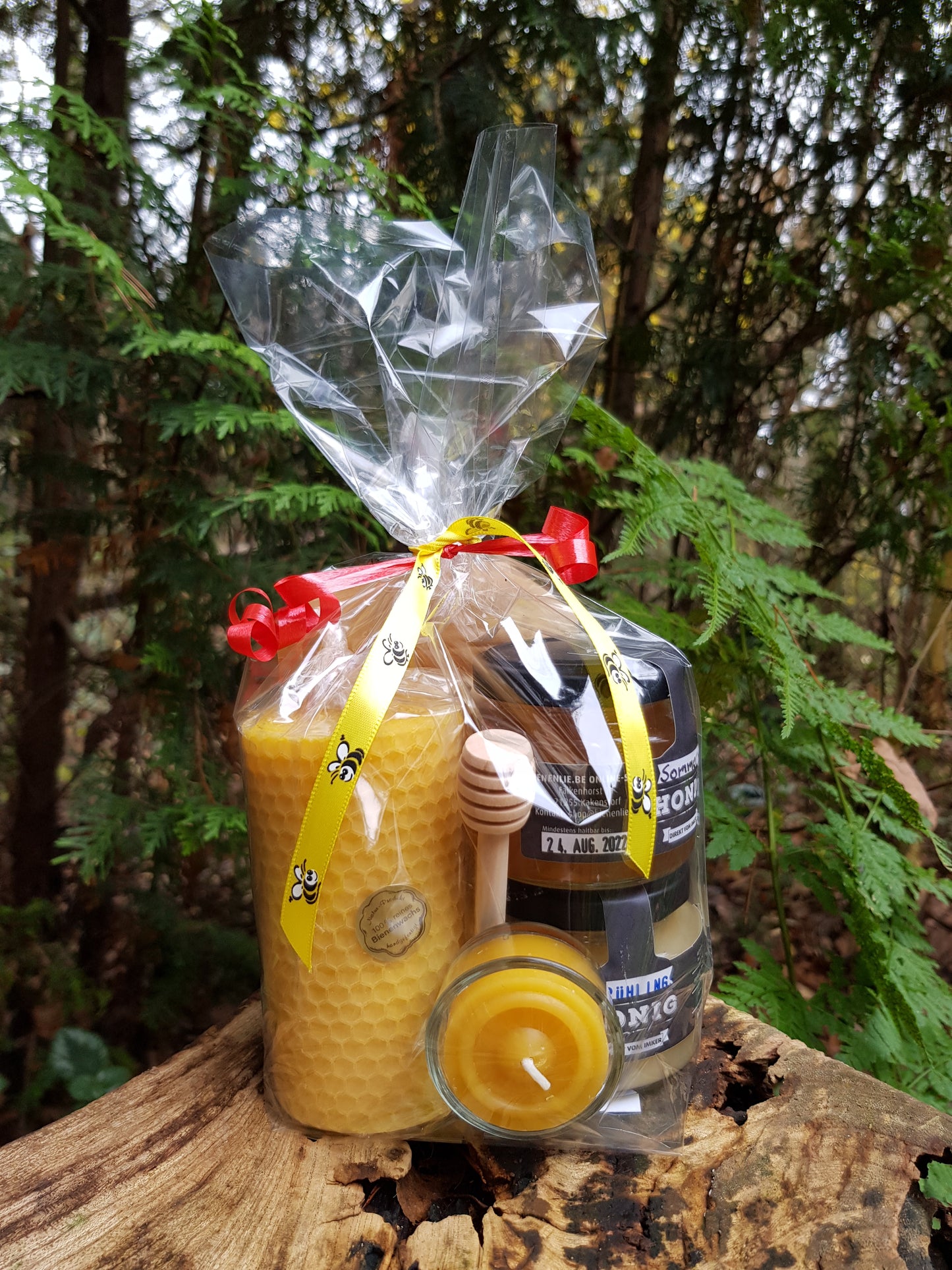 Geschenk-Set "Bee Tasty" (8695020224858)