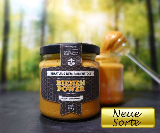 Kraft aus dem Bienenstock - Bienenpower 250g