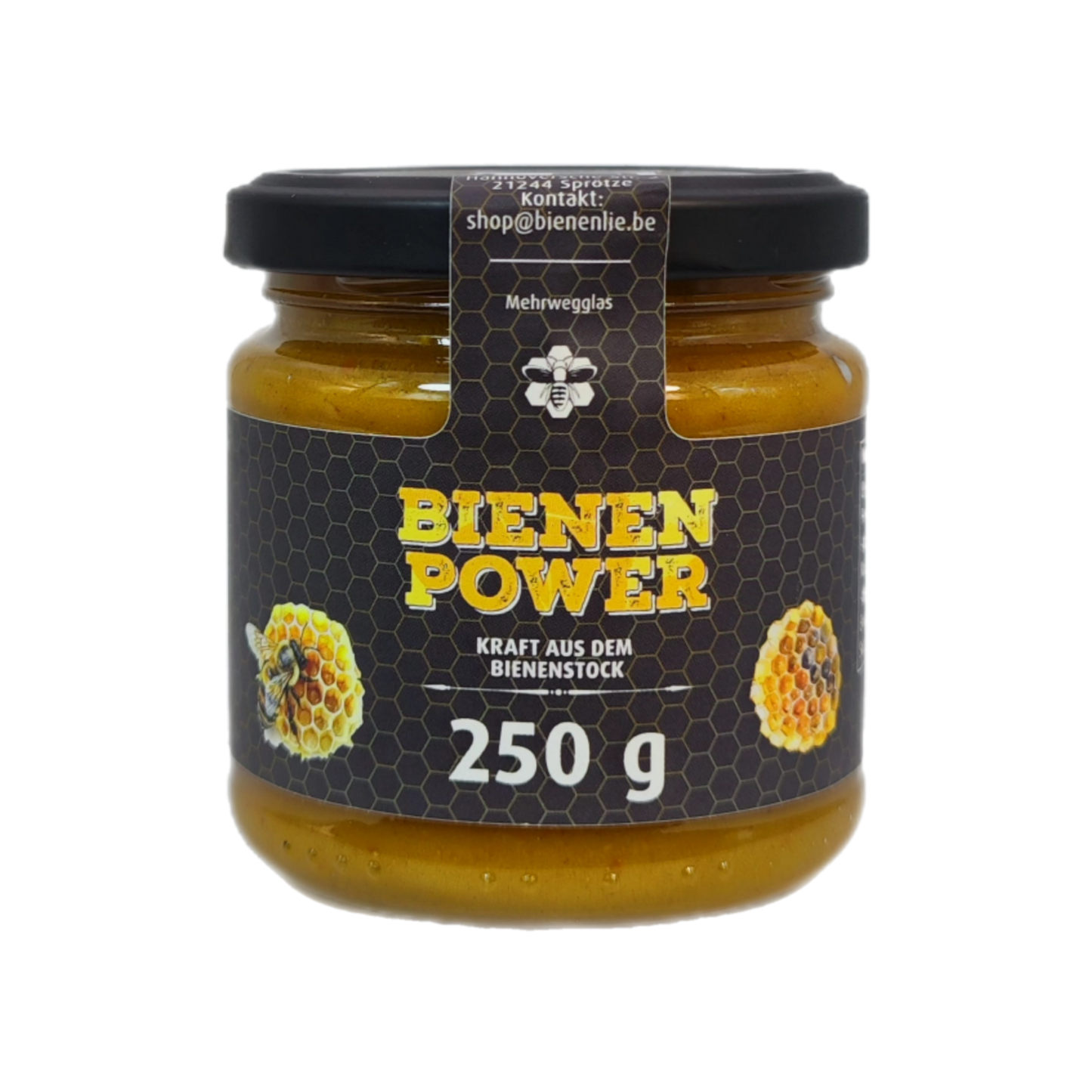 Kraft aus dem Bienenstock - Bienenpower - würzig, kräftig & herb | 250g