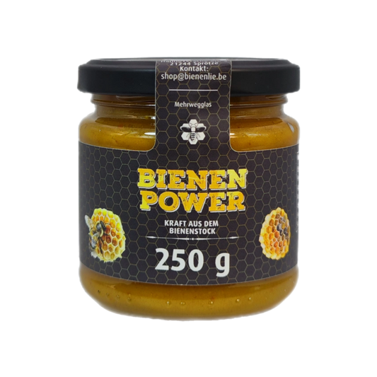 Kraft aus dem Bienenstock - Bienenpower - würzig, kräftig & herb | 250g