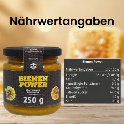 Schwarzkümmel Power Trio | Kurkuma Schwarzkümmel, Bienenpower & Schwarzkümmel mit Honig – je 250g