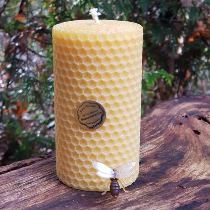 Bienenwachskerze-mittel