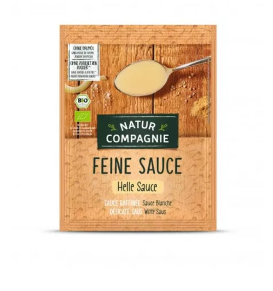 Helle Sauce feinkörnig