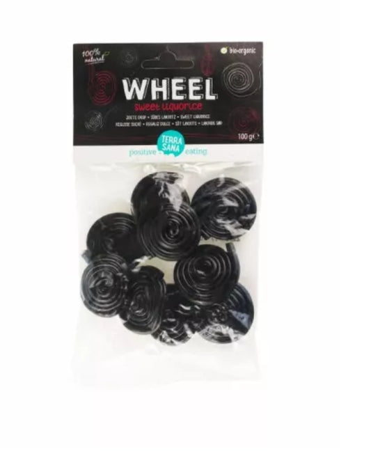 Lakritz-Schnecken Wheel