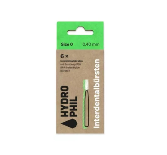 Bambus-Interdental-Bürste Nr 0