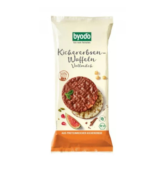 Kichererbsen Waffeln Vollmilch