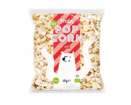 Fredos Popcorn süß