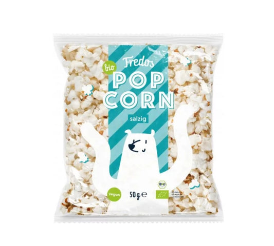 Fredos Popcorn salzig