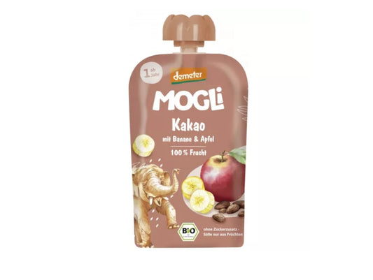 Quetschi Banane Kakao demeter