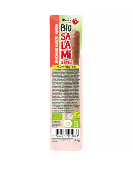 Snacker Salami Style vegan