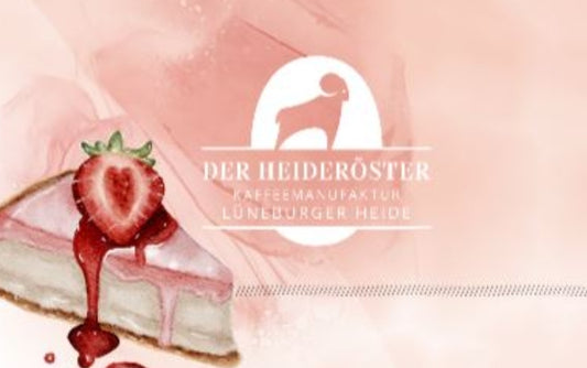 Strawberry Cheeescake  Kaffee 250g (Bohne)
