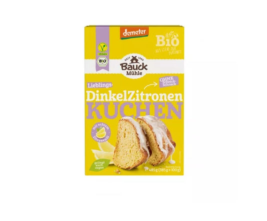 Dinkel-Zitronenkuchen demeter