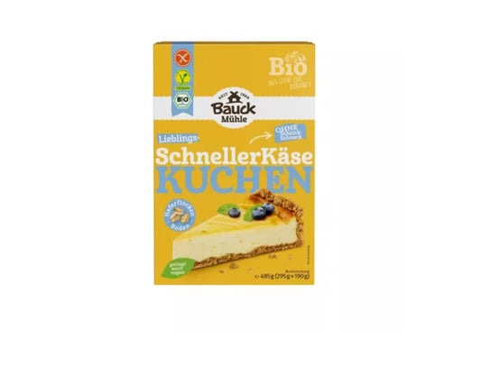 Schneller Käsekuchen