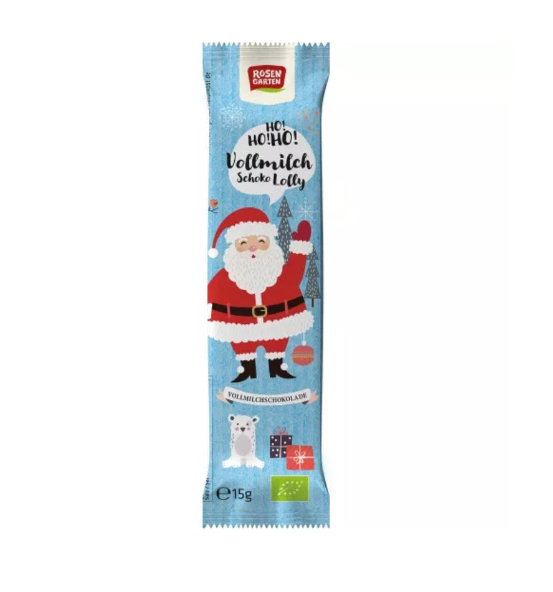 Vollmilch Lolly Nikolaus