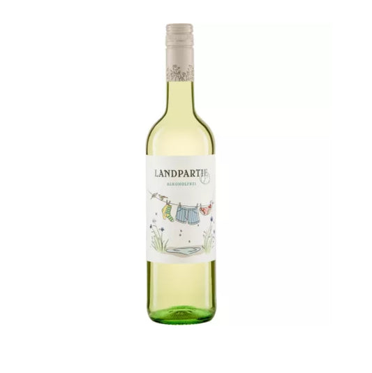 Landparty weiß alkoholfrei