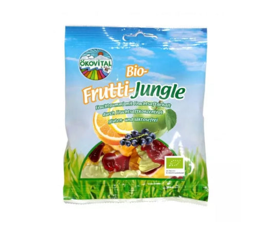 Frutti-Jungle Gummitiere