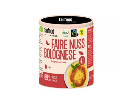 Nuss-Bolognese Dose