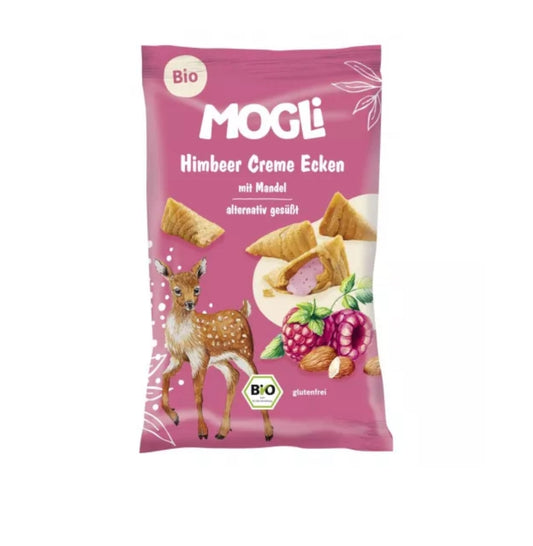Himbeer Creme Ecken