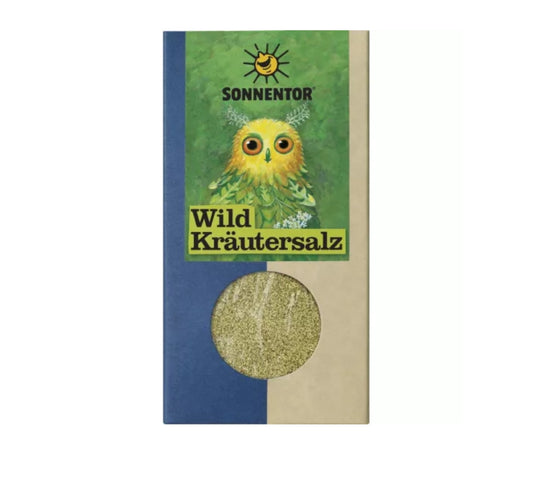 Wildkräutersalz