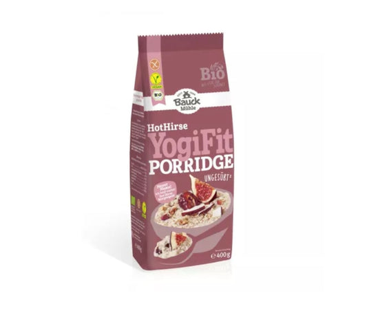 Hot Hirse YogiFit Porridge