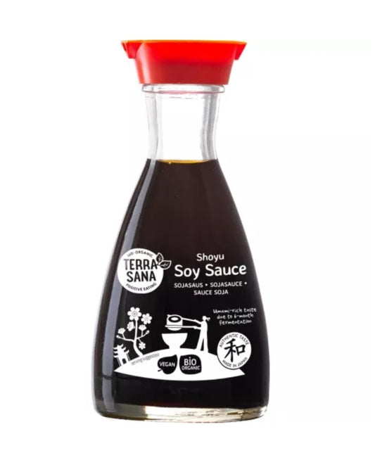 Shoyu mild, kleine Tischflasche