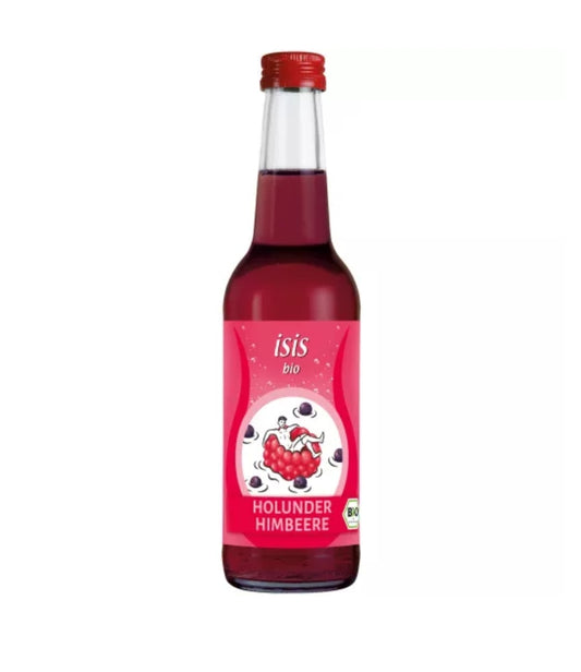 isis Bio Holunder Himbeere 0,33l