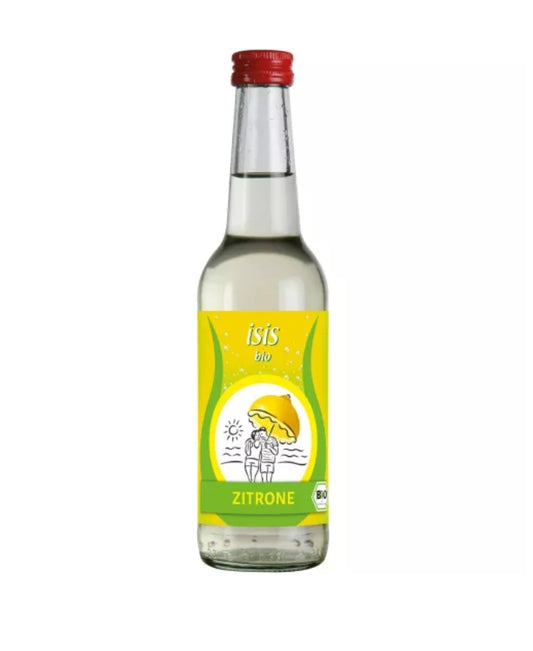 isis Bio Zitrone klar 0,33l