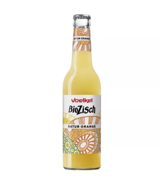 Bio Zisch Natur Orange 0,33l