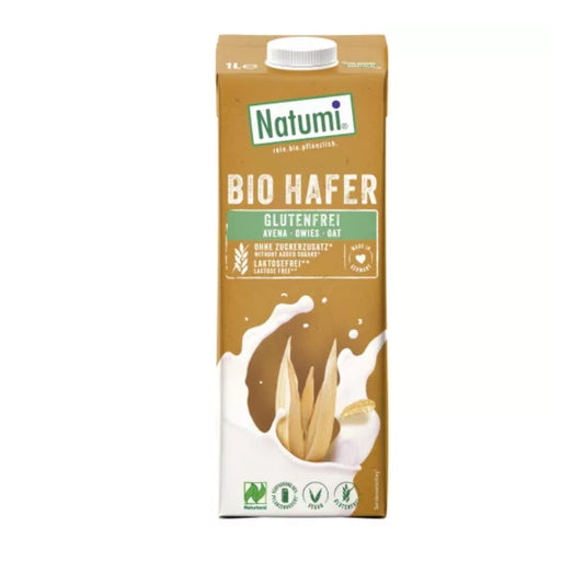 Haferdrink glutenfrei