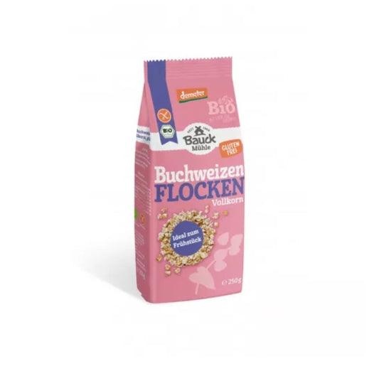 Buchweizenflocken glutenfrei