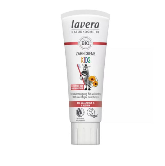 KIDS Zahncreme fluoridfrei