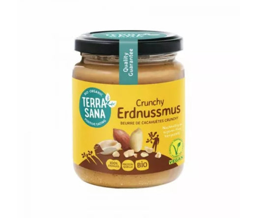 Erdnussmus crunchy