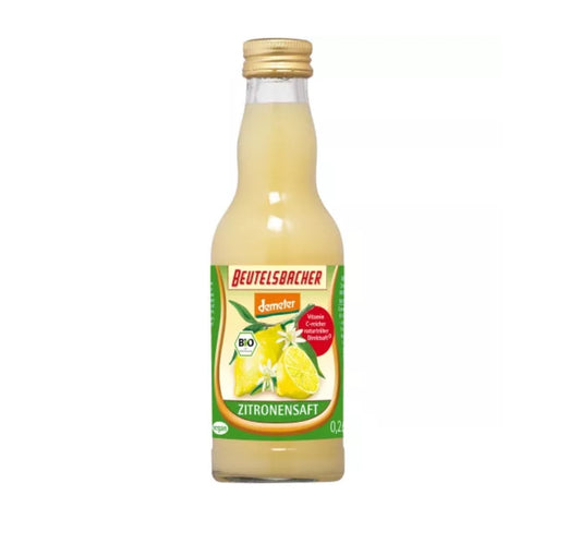 Zitronensaft demeter