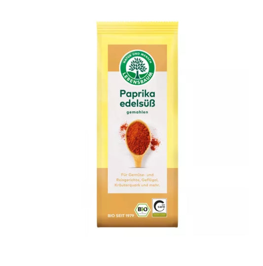 Paprika edelsüß 50g - Lebensbaum