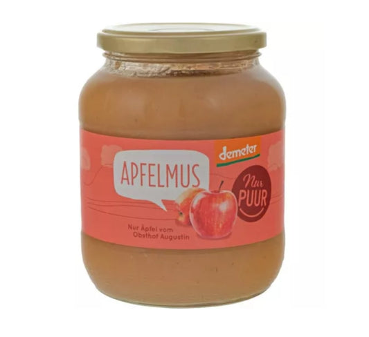 Apfelmus groß demeter