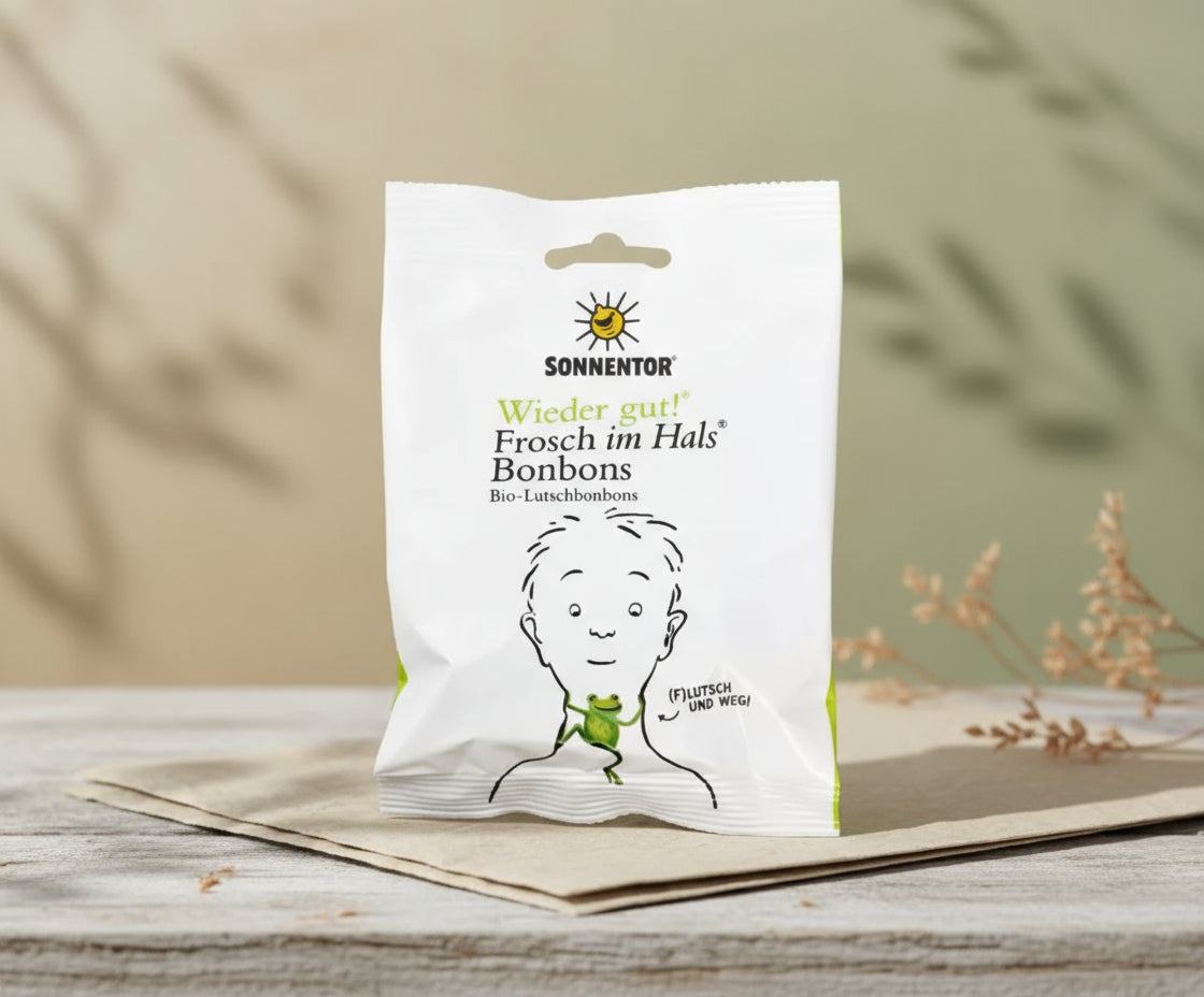 Frosch im Hals Bonbons 50g